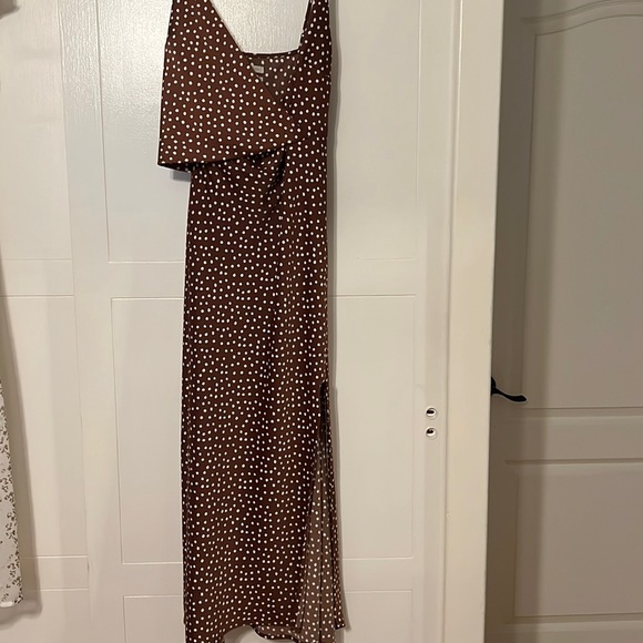 Urban Outfitters | Dresses | Brown Polka Dot Dress From Urban Outfitters |  Poshmark